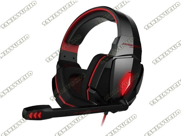 --* AURICULAR PS4 / PC / XBOX ONE GAMER G4000
