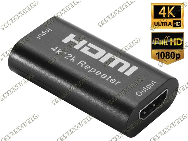 &+  EXTENSOR CABLE HDMI A HDMI 4K (1283)