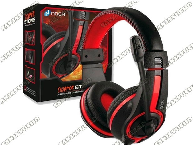 &u+ AURICULAR PS4 / PC / XBOX ONE GAMER NOGA ST-819N