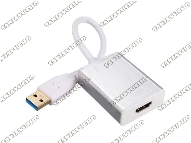 <** CONVERTIDOR CABLE USB A HDMI CQT-D11