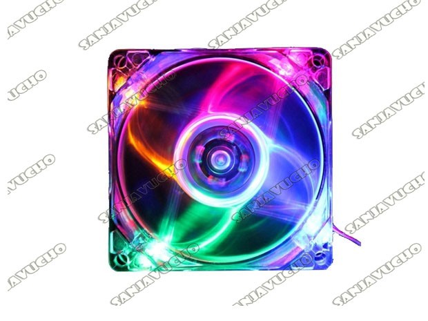 &u+ COOLER PC VENTILACION COLORES HW12J01