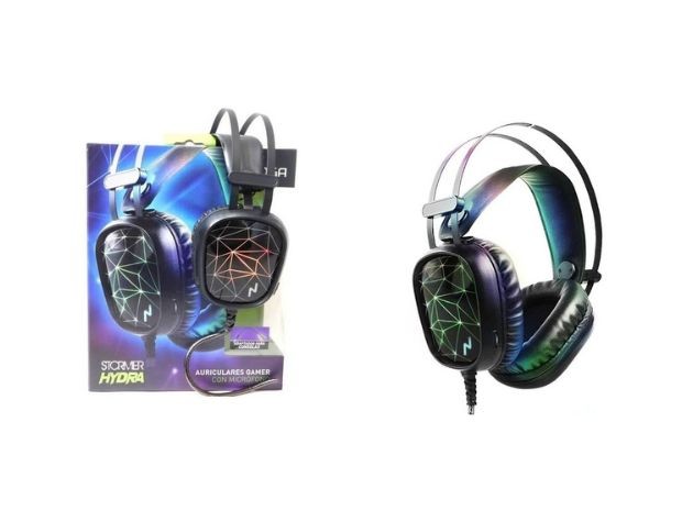 &u+ AURICULAR PS4 / PC / XBOX ONE GAMER ST-HYDRA