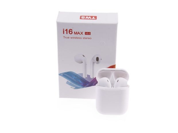 &++ AURICULAR BT BLUETOOTH INPODS I16 MAX