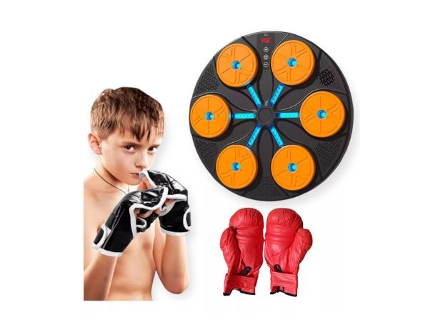 &u+ MAQUINA DE BOXEO BLUETOOTH MUSICAL STC-10