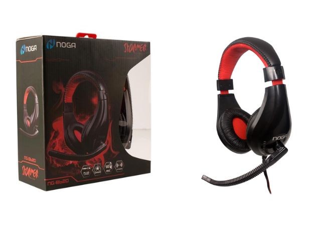 &u+ AURICULAR PS4 / PC / XBOX ONE GAMER NOGA NG-8620