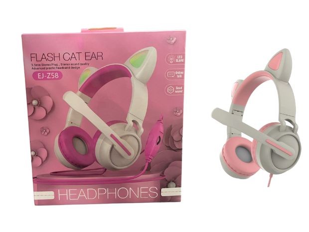 &U+ AURICULAR EJ-Z58 OREJAS GATO