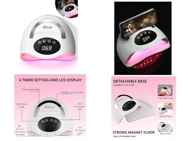 &u+ CABINA UV UNIAS 110W SUNX17 MAX