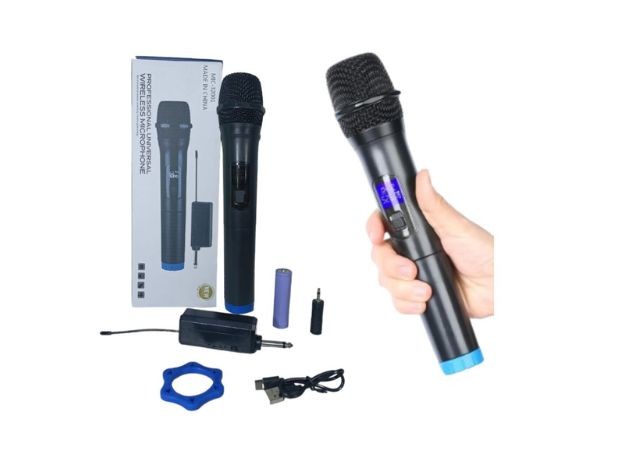 &u+ MICROFONO PC SIMPLE WIRELESS MIC-32004