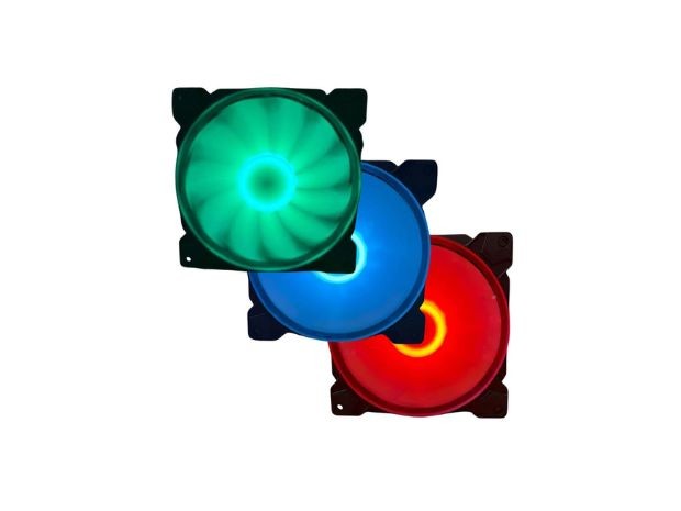 &u+ COOLER PC VENTILACION COLORES 140MM HW14025