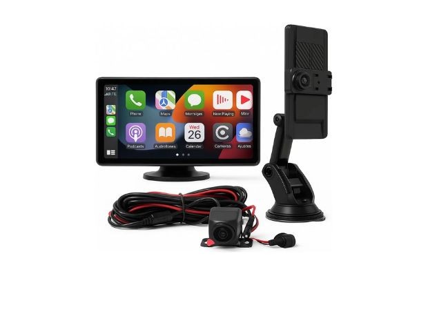 &u+ STEREO  ANDROID PARA AUTO  CON CAMARA TRASERA CAR PLAY