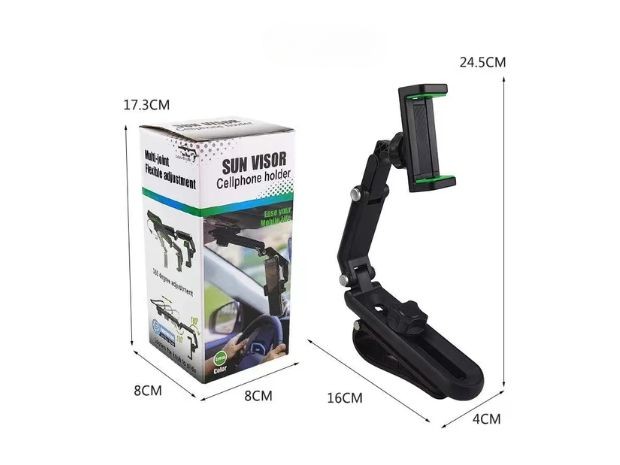 &u+ HOLDER SOPORTE PORTA CELULAR AUTO FLEXIBLE HX-ZJ46
