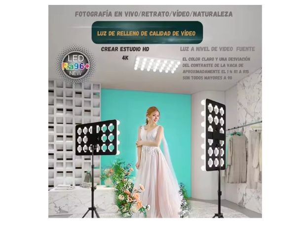 &u+ KIT FOTOGRAFIA PROFESIONAL WV-339A
