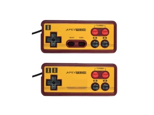 &u+ JOYSTICK FAMILY TURBO 9 PIN X2 COMBO PLAYER 1+2