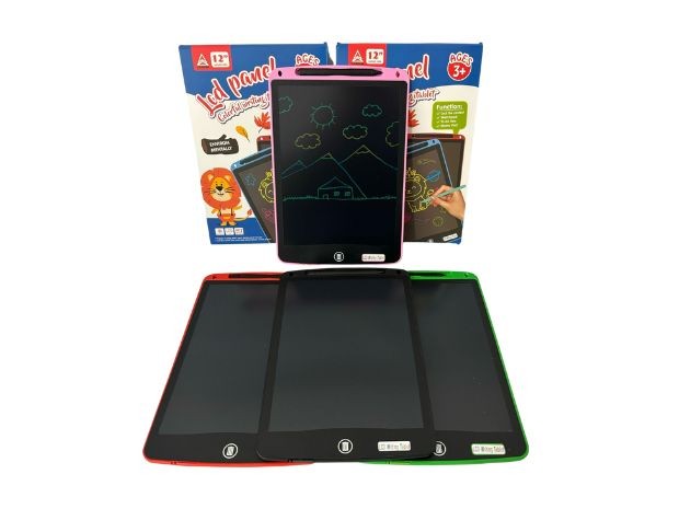 &u++ TABLETA PIZARRA MAGICA LCD 12 PULGADAS BIG-PIZA