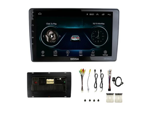 &u+ STEREO ANDROID AUTO 9 + CAMARA + GPS + CAR PLAY QM-9001A