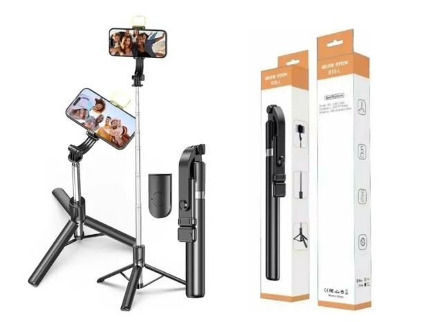 &u+ TRIPODE CELULAR Y GOPRO + BT HX-ZJ6110