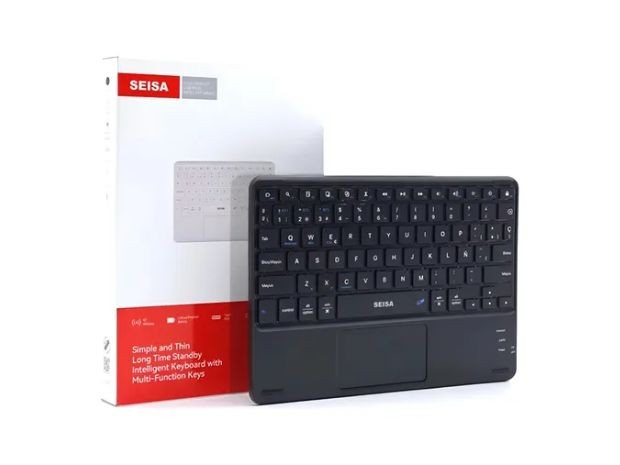 &u++ KIT TECLADO PC + TOUCHPAD DELGADO DN-H036