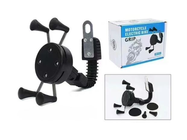 &u+ HOLDER SOPORTE PORTA CELULAR BICI MOTO ZJ-D7119