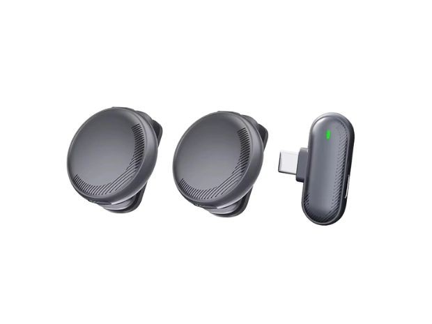 &u+ MICROFONO INALAMBRICO CORBATERO DOBLE EJ-B6106