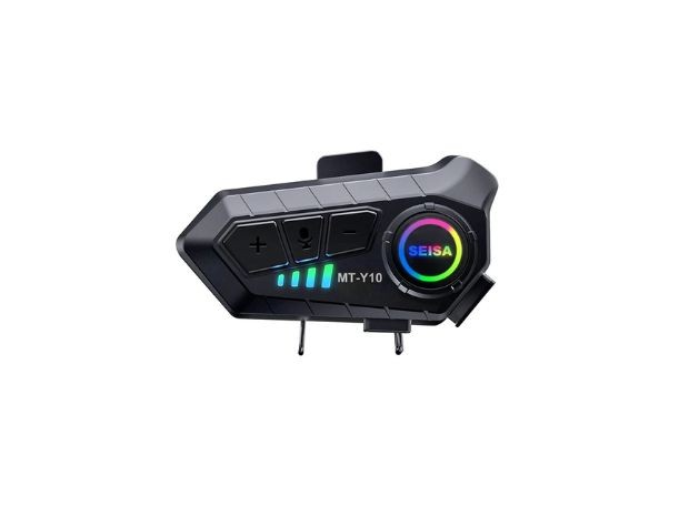 &u+ INTERCOMUNICADOR BT MOTO CASCO CON LUCES MT-Y10
