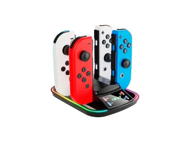 &u+ TRANSFORMADOR NINTENDO JOYCON DOCK CARGA (YZC-508)