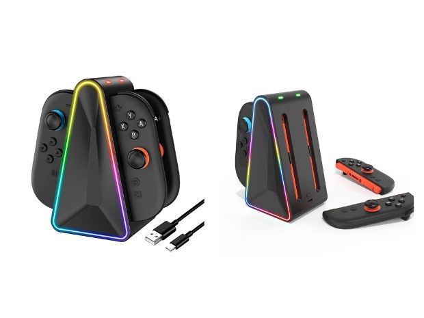 &u+ TRANSFORMADOR NINTENDO JOYCON DOCK CARGA (YZC-520)