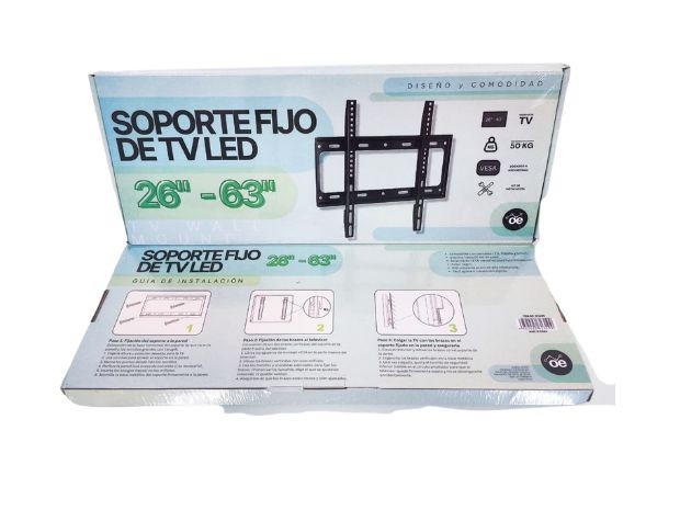 &u+ SOPORTE UNIVERSAL PARED LCD LED 23 A 63