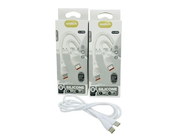 &u++ CABLE CARGADOR TIPO C A TIPO C 66W CA-8985