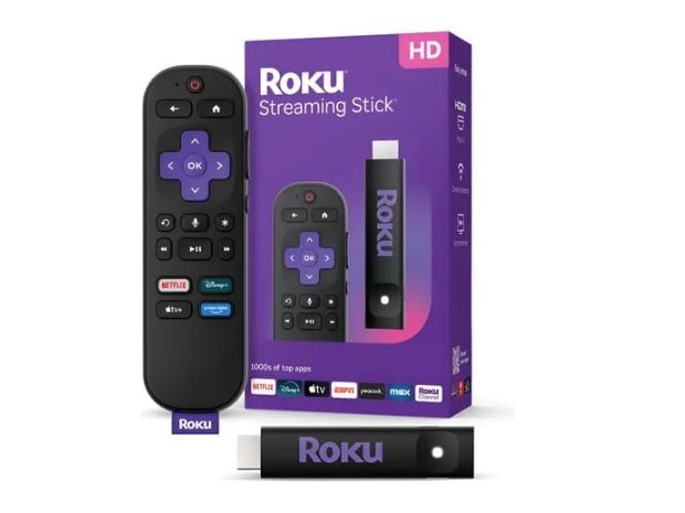 &u+ SMART TV BOX ROKU STREAMING STICK HD 2025