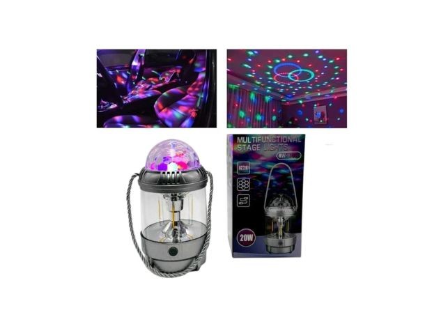 &u++ LAMPARA LUZ FAROL LED PORTATIL HW-978W