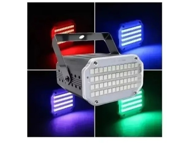 &ua PROYECTOR LASER FLASH LED 36 LED 5050 RGB EP-36