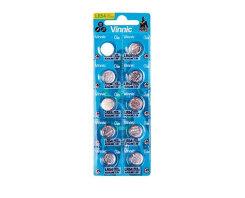 &u+ PILA CHATA X10 PCS AG10 389A CX189 LR1130W