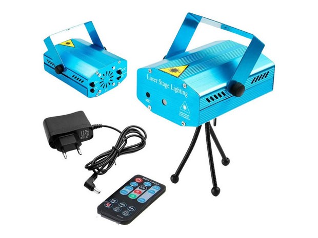 &u+ PROYECTOR LUZ LASER AUDIORITMICO NAVIDAD EMS-06YK
