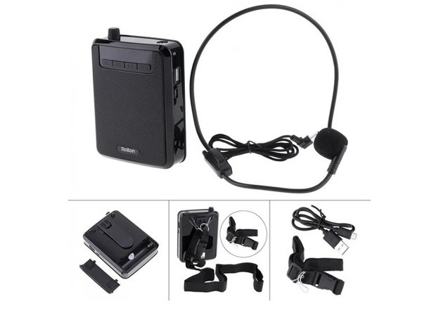 &u+ PARLANTE BT + MICROFONO MEGAFONO K300