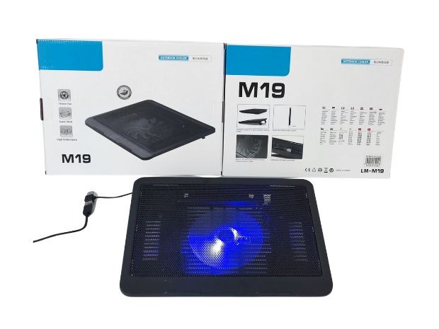 &u+ BASE COOLER PAD PARA NOTEBOOK 1 COOLER M19