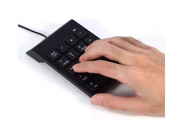 &u+ TECLADO PC MINI NUMERICO CON CABLE CMK-K2