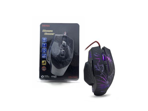 &u+ MOUSE PC RETOILUMINADO DN-C629