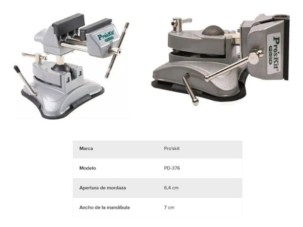 &u+ MORSA MULTIANGULO PD-376 PROSKIT (HIMP00376)