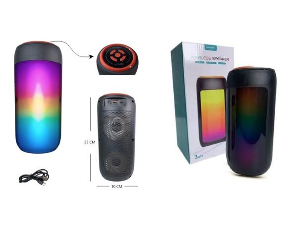 &u+ PARLANTE BT BLUETOOTH GTS-1741 MP3 / BT / FM / AUX