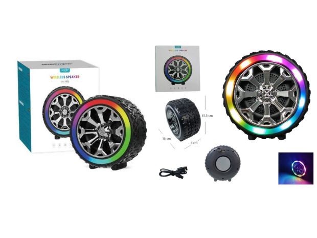 &u+ PARLANTE BT BLUETOOTH GTS-1492B MP3 / BT / FM / AUX