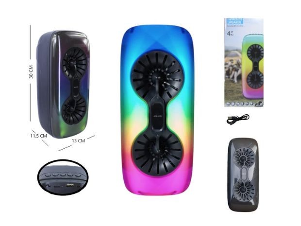 &u+ PARLANTE BT BLUETOOTH KTX-1476 MP3 / BT / FM / AUX
