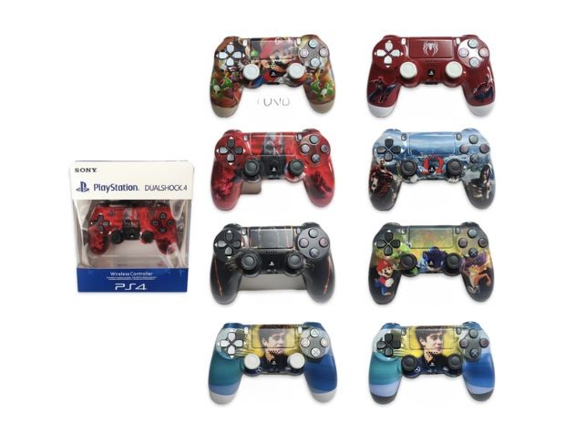 &u+ JOYSTICK PS4 COLOR SURTIDO MOTIVOS SURTIDOS