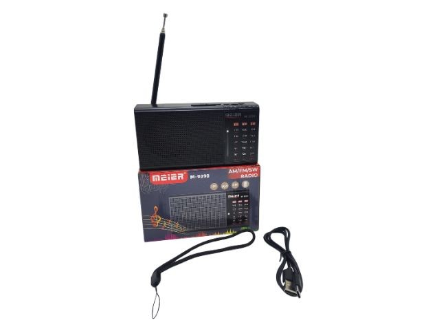 &u+ RADIO AM/FM 3 BANDAS MEIER RAD-939