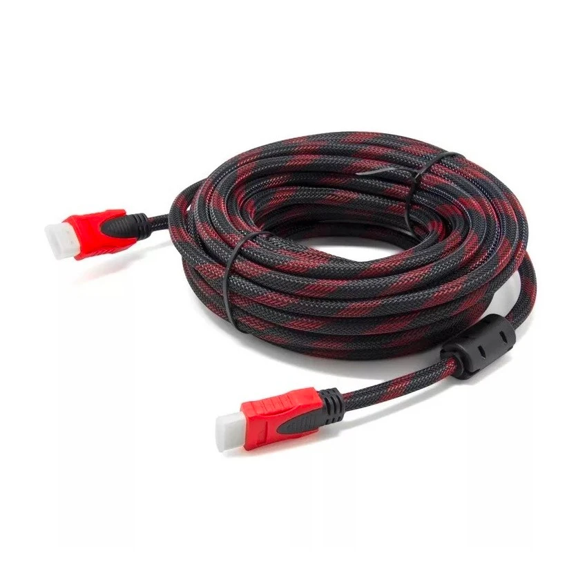 &uu CABLE HDMI 20 MTS MALLADO CON FILTRO CK-20M
