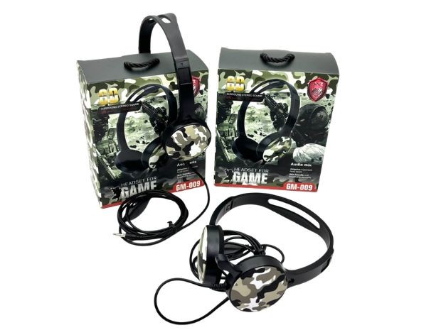 &uu AURICULAR PS4 / PC / XBOX ONE GAMER GM-009