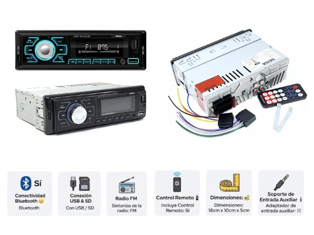 &uu STEREO BT USB SD FM MP3 LCD QM-2213