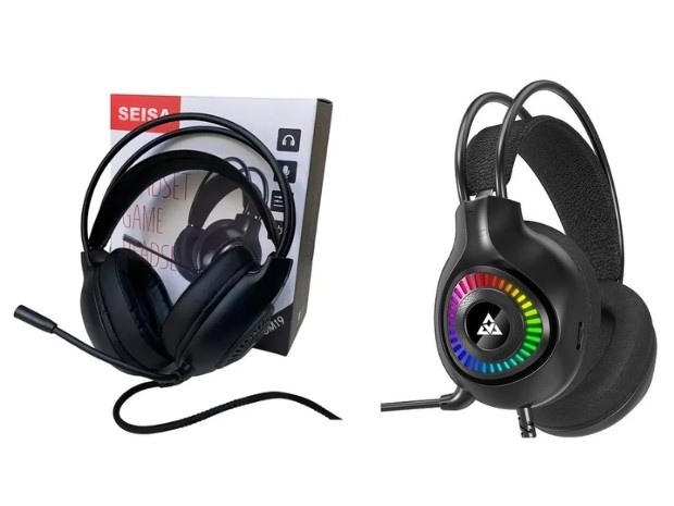 &ua AURICULAR PS4 / PC / XBOX ONE GAMER CON CABLE SQ-GM19