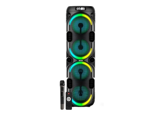 &ua PARLANTE BT BLUETOOTH GIGANTE YX-C8402