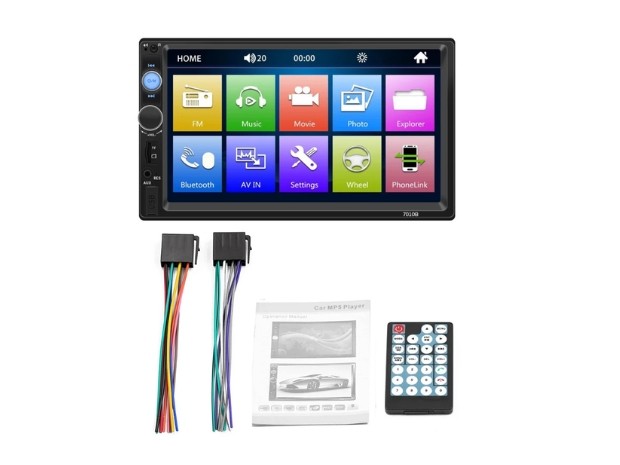 &ua STEREO BT ANDROID 7 + CAMARA QM-7010B