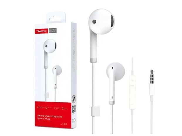 &ua AURICULAR CABLE TIPO MINIPLUG TRANYCO T-R19